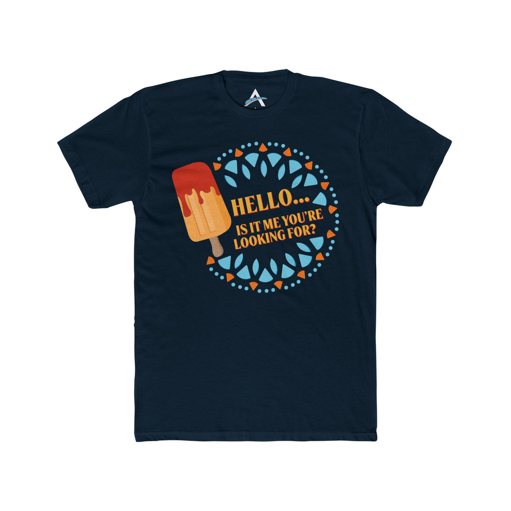 The Elusive Mango Pop Cotton Crew Tee