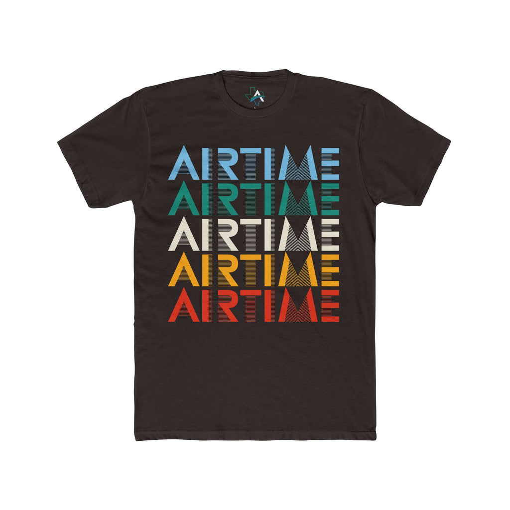 Airtime Cotton Crew Tee