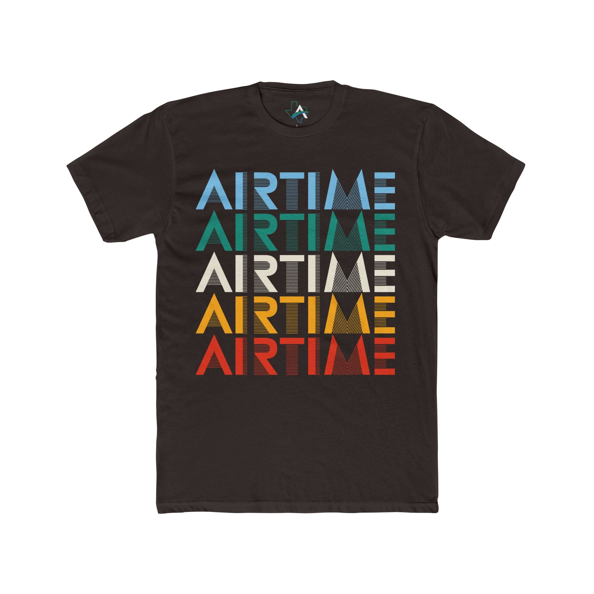 Airtime Cotton Crew Tee
