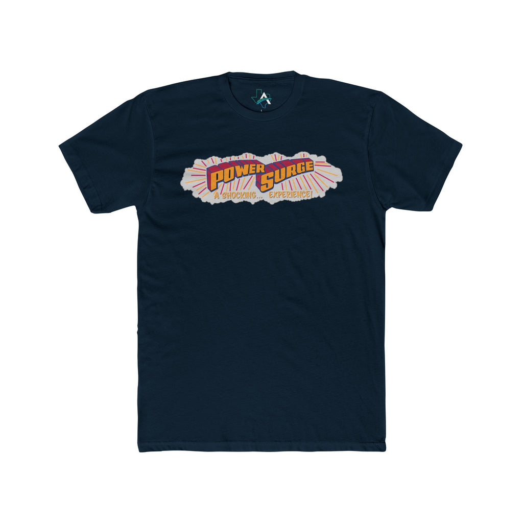 Power Surge Water Ride Retro Cotton Crew Tee