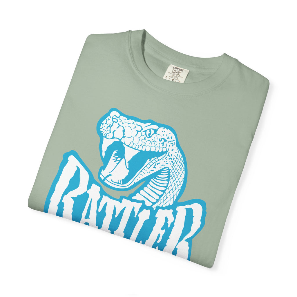 The Rattler Roller Coaster Retro Unisex Garment-Dyed T-Shirt