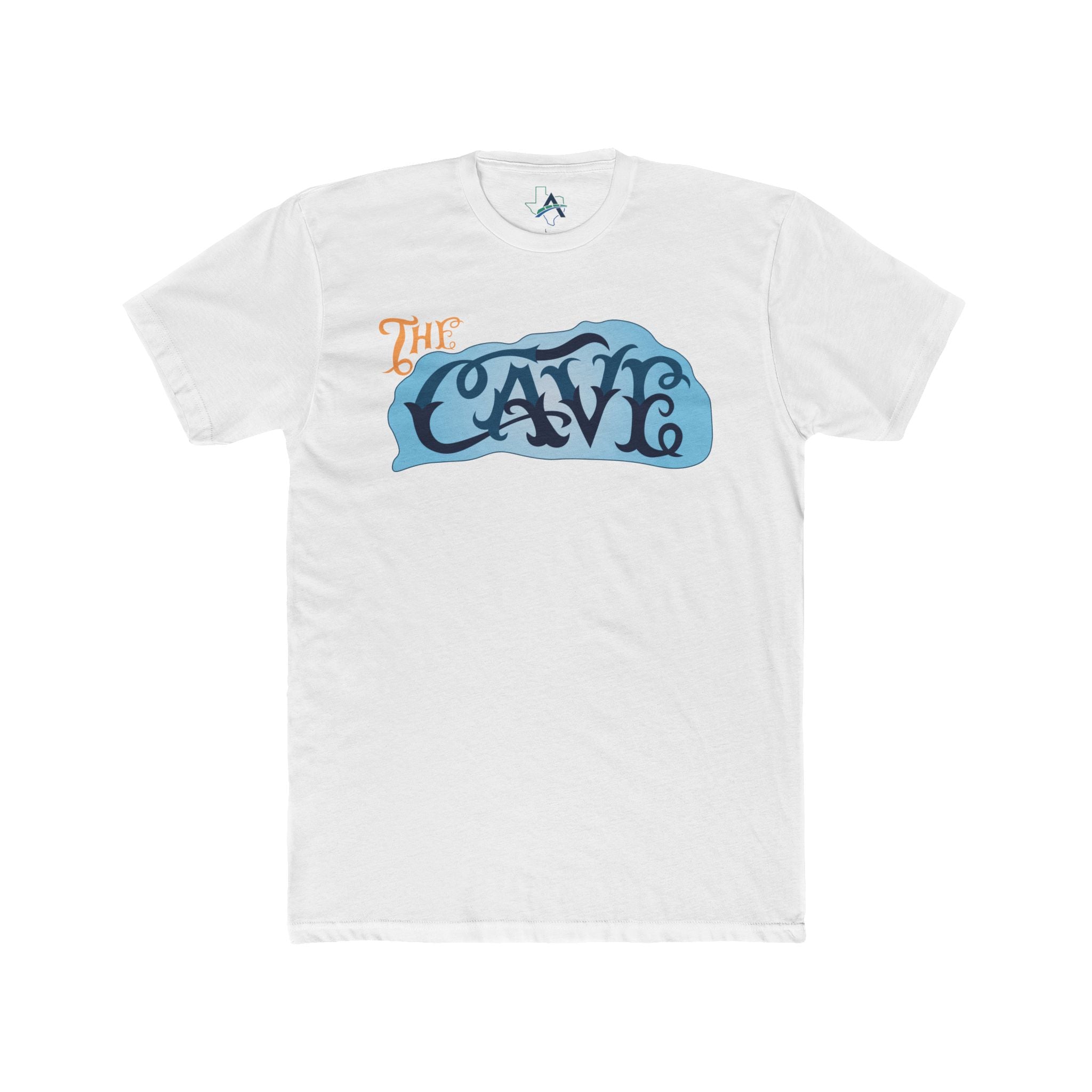 Speelunker Cave Dark Ride Retro Cotton Crew Tee