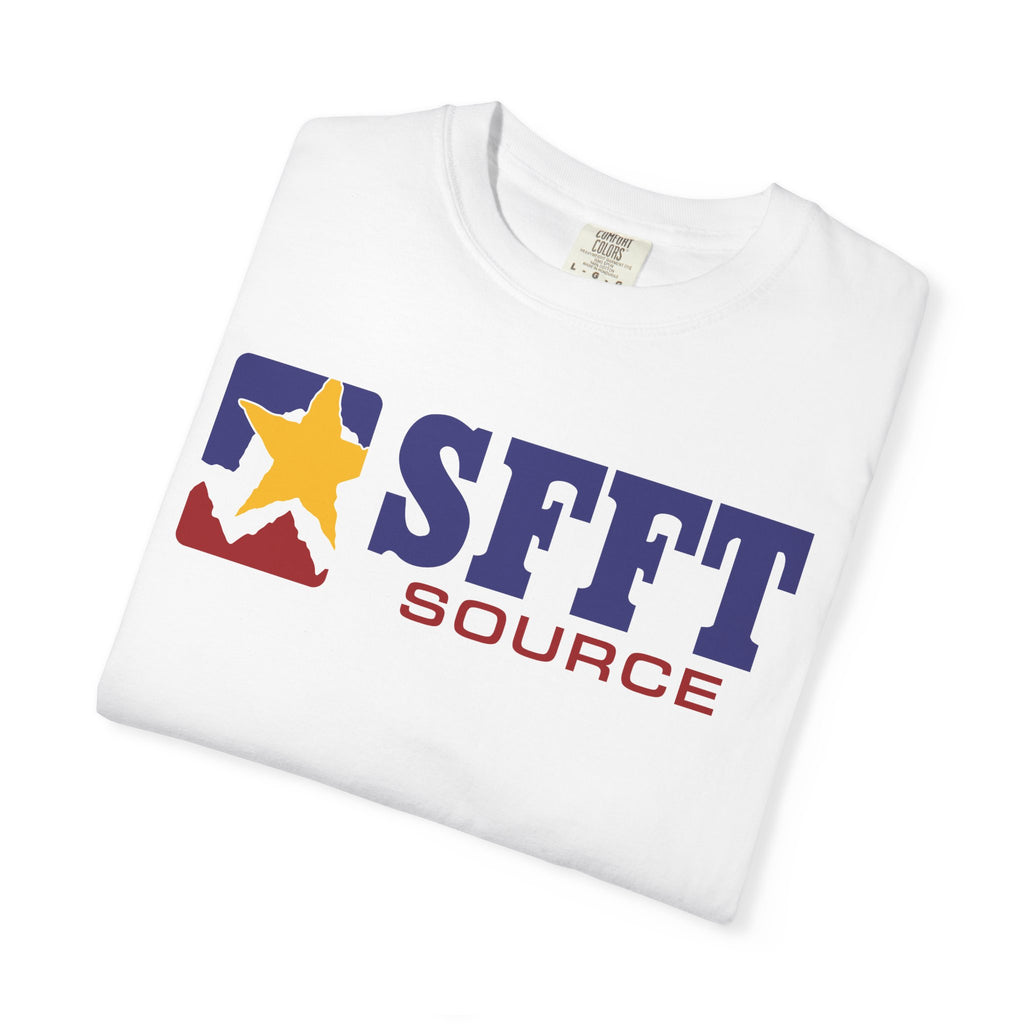 SFFT Source Unisex Garment-Dyed T-Shirt