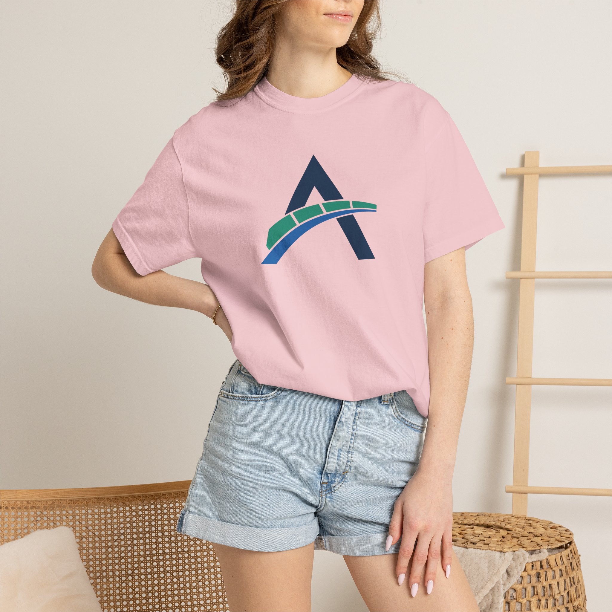 Amusement Source Unisex Garment-Dyed T-Shirt