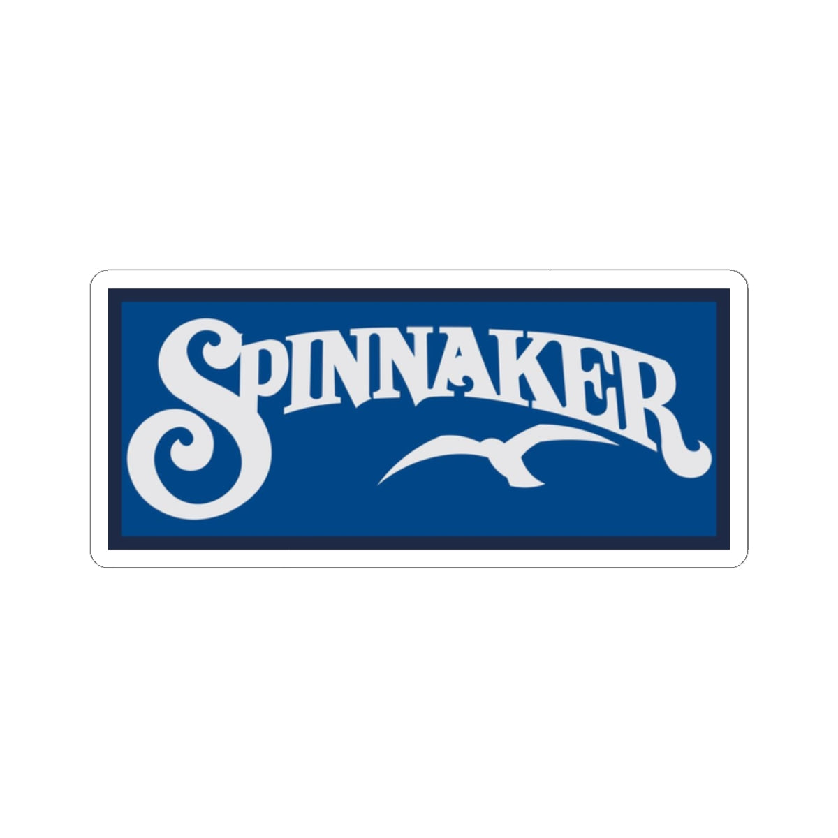 Spinnaker Ride Retro Sticker