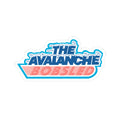 Avalanche Bobsled Retro Sticker