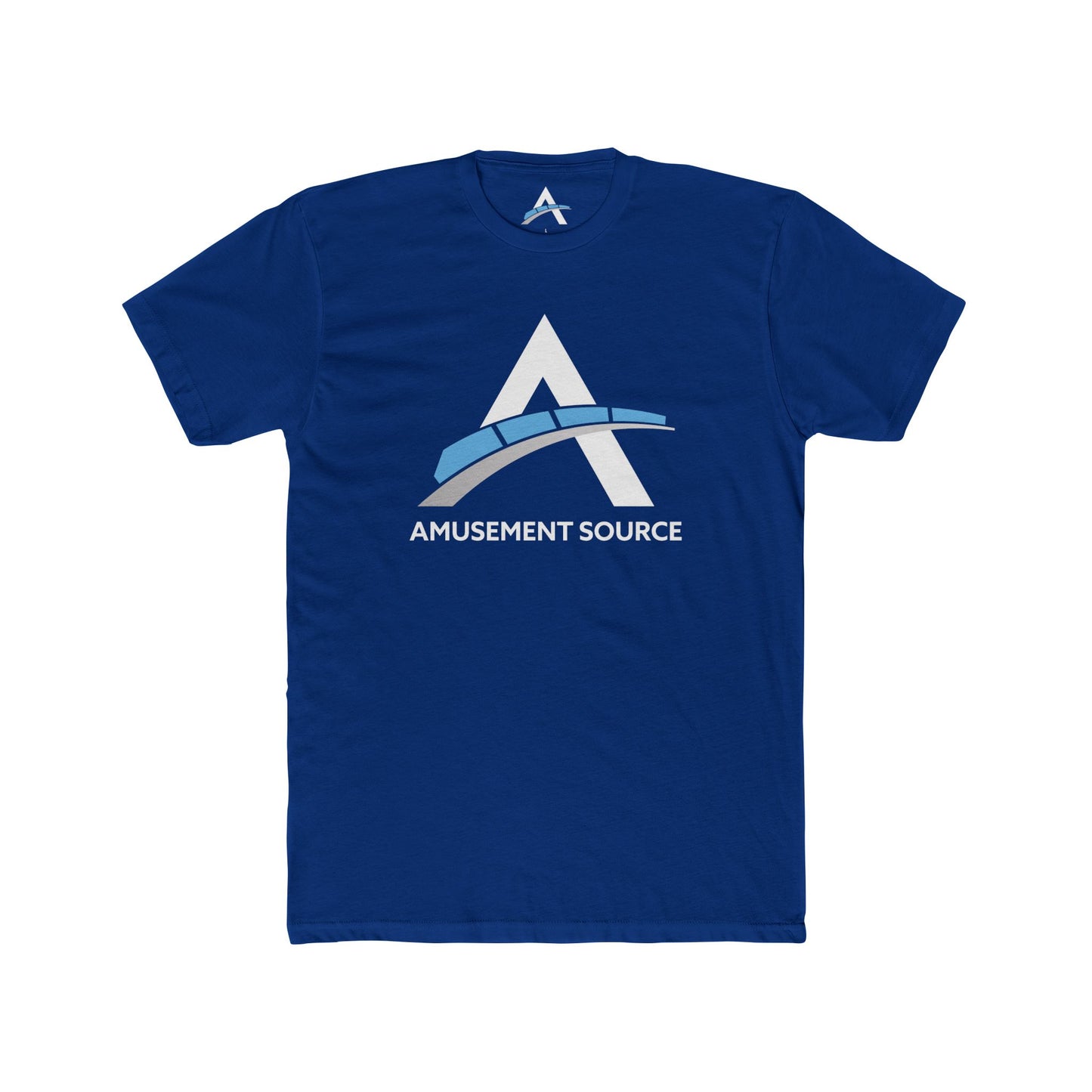 Amusement Source Cotton Crew Tee