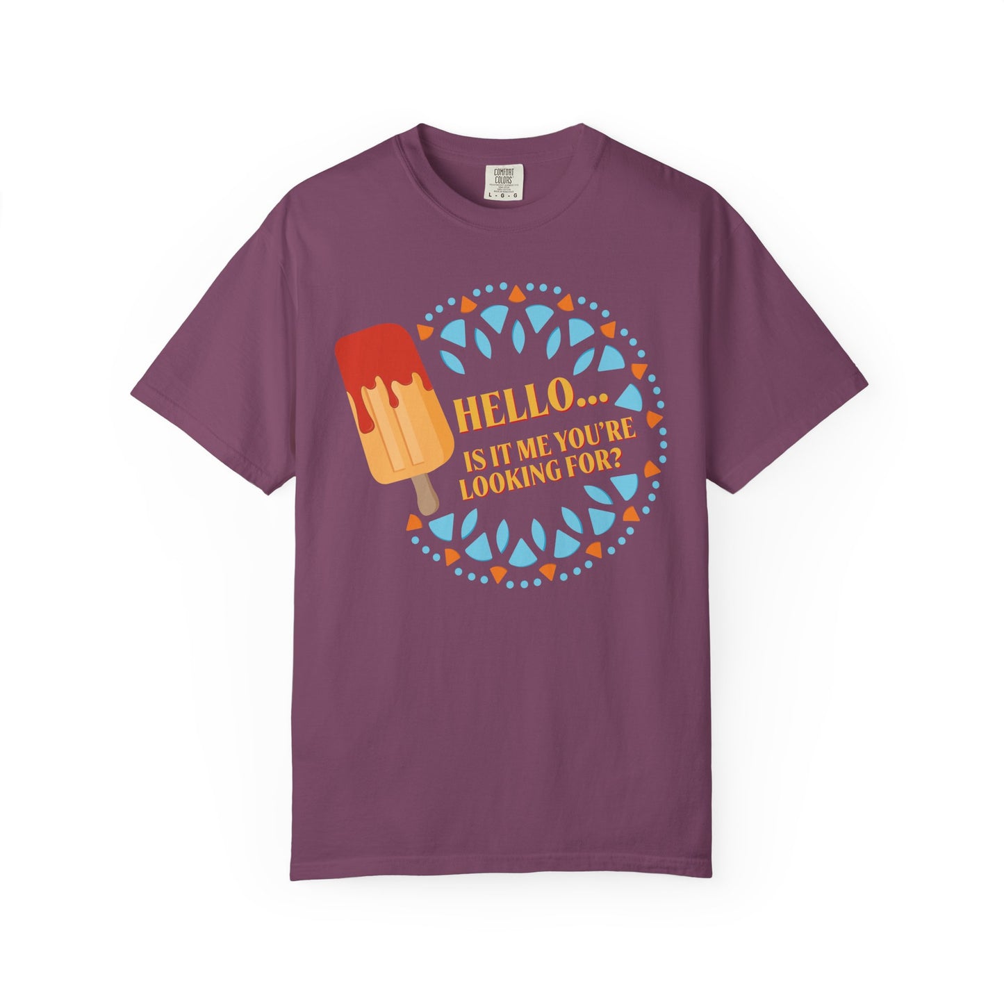 The Elusive Mango Pop Unisex Garment-Dyed T-Shirt