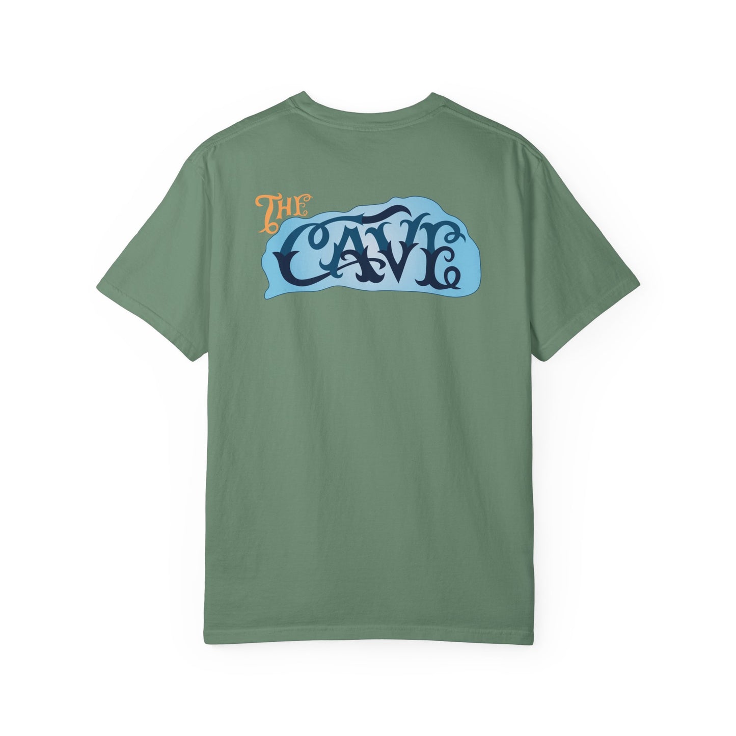 Speelunker Retro Front/Back Unisex Garment-Dyed T-Shirt
