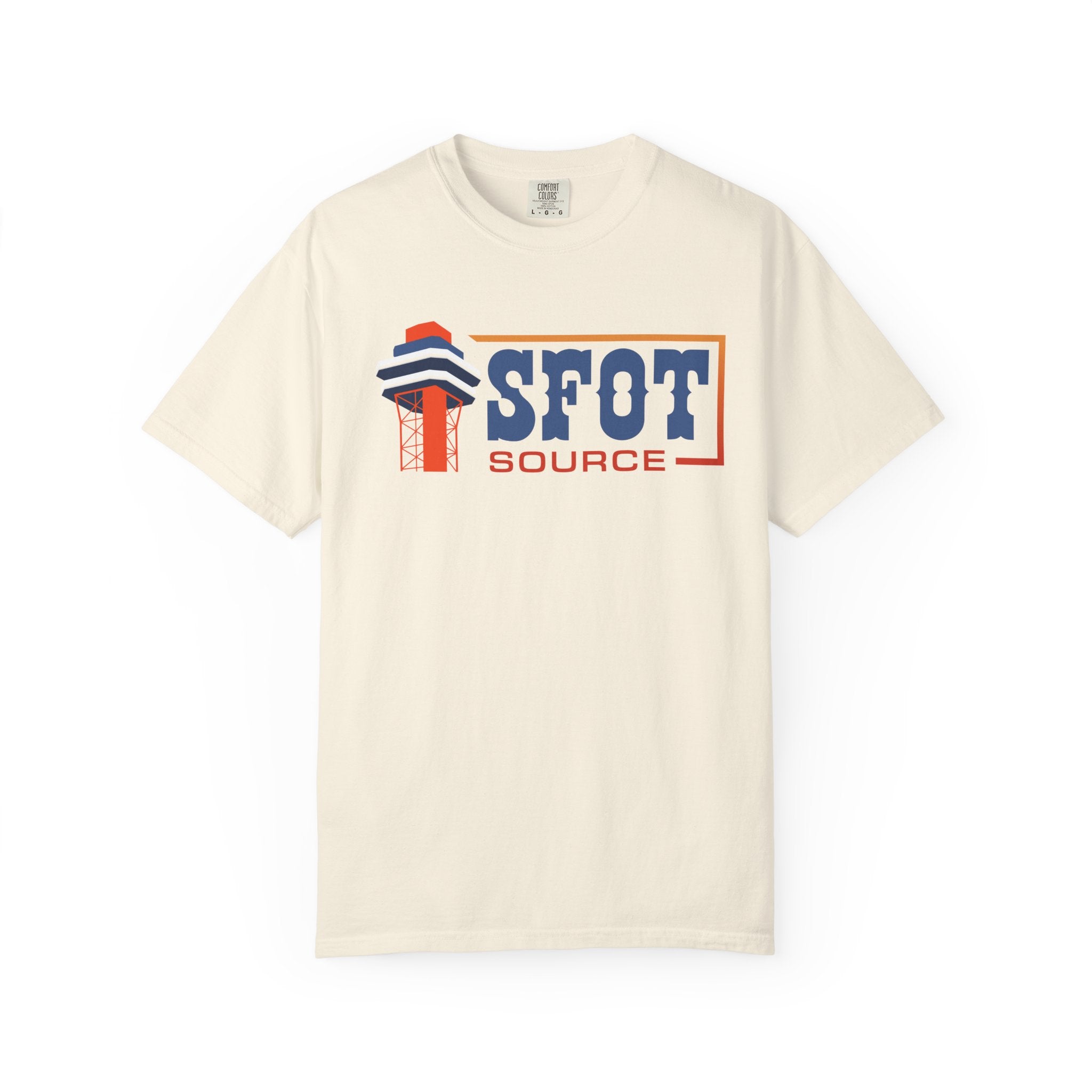 SFOT Source Unisex Garment-Dyed T-Shirt