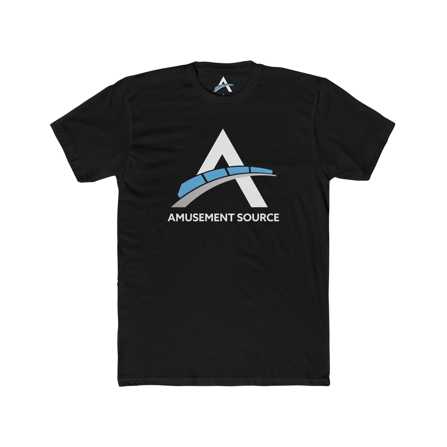 Amusement Source Cotton Crew Tee