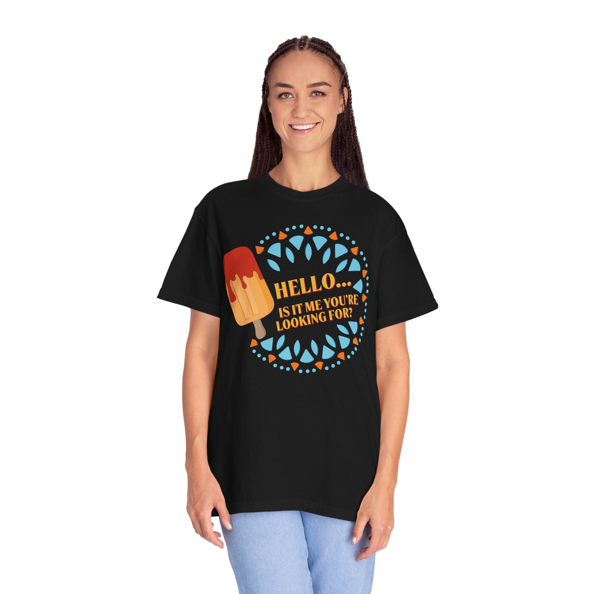 The Elusive Mango Pop Unisex Garment-Dyed T-Shirt