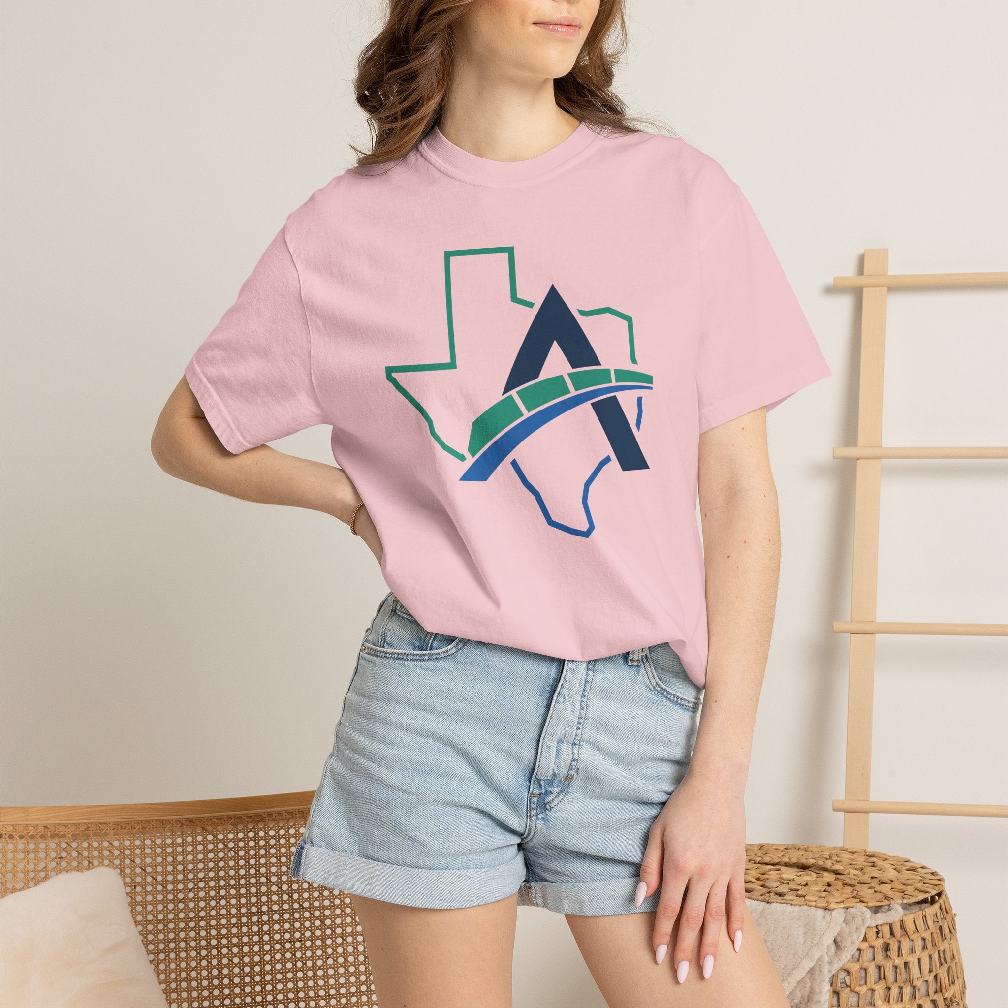Amusement Source Texas Unisex Garment-Dyed T-Shirt
