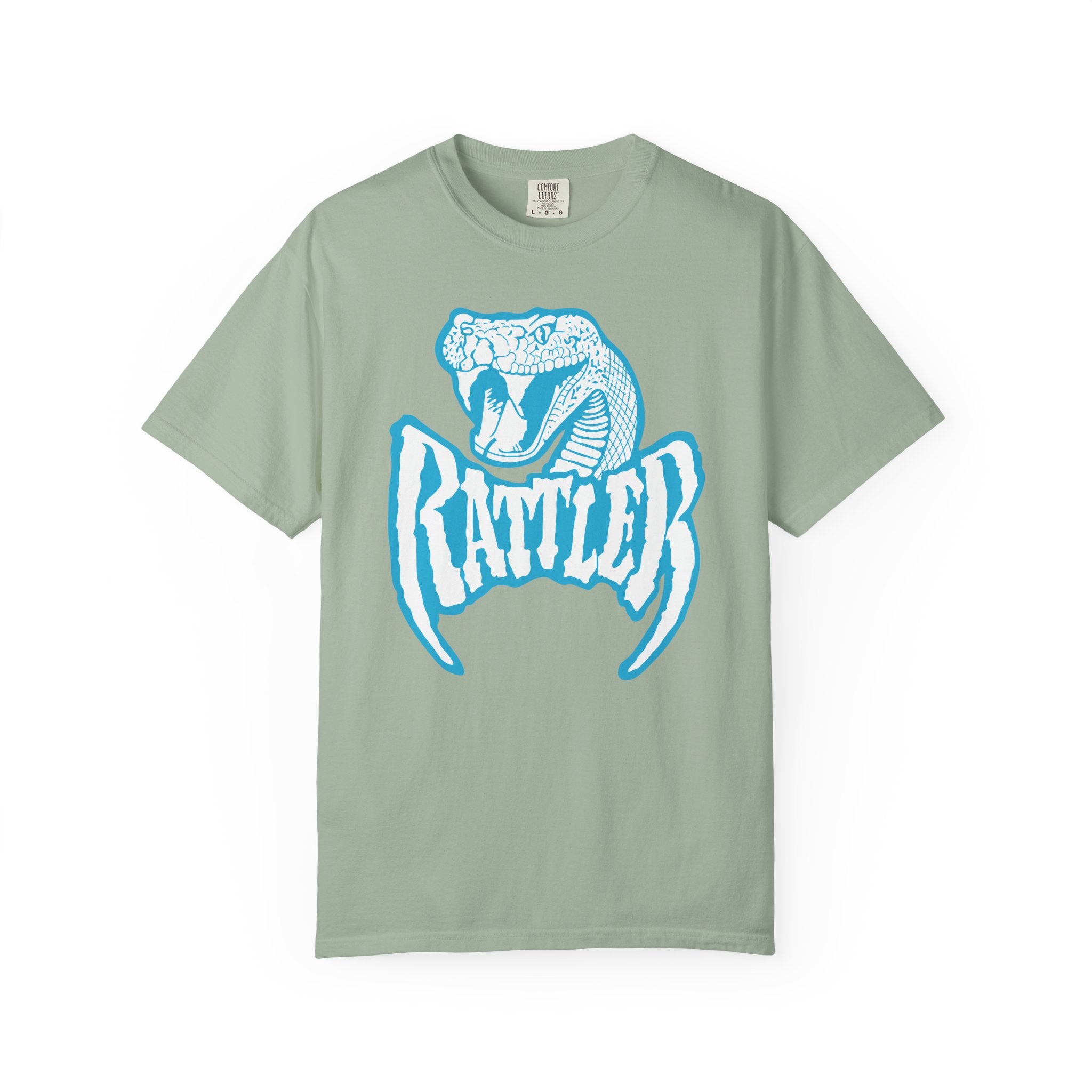 The Rattler Roller Coaster Retro Unisex Garment-Dyed T-Shirt