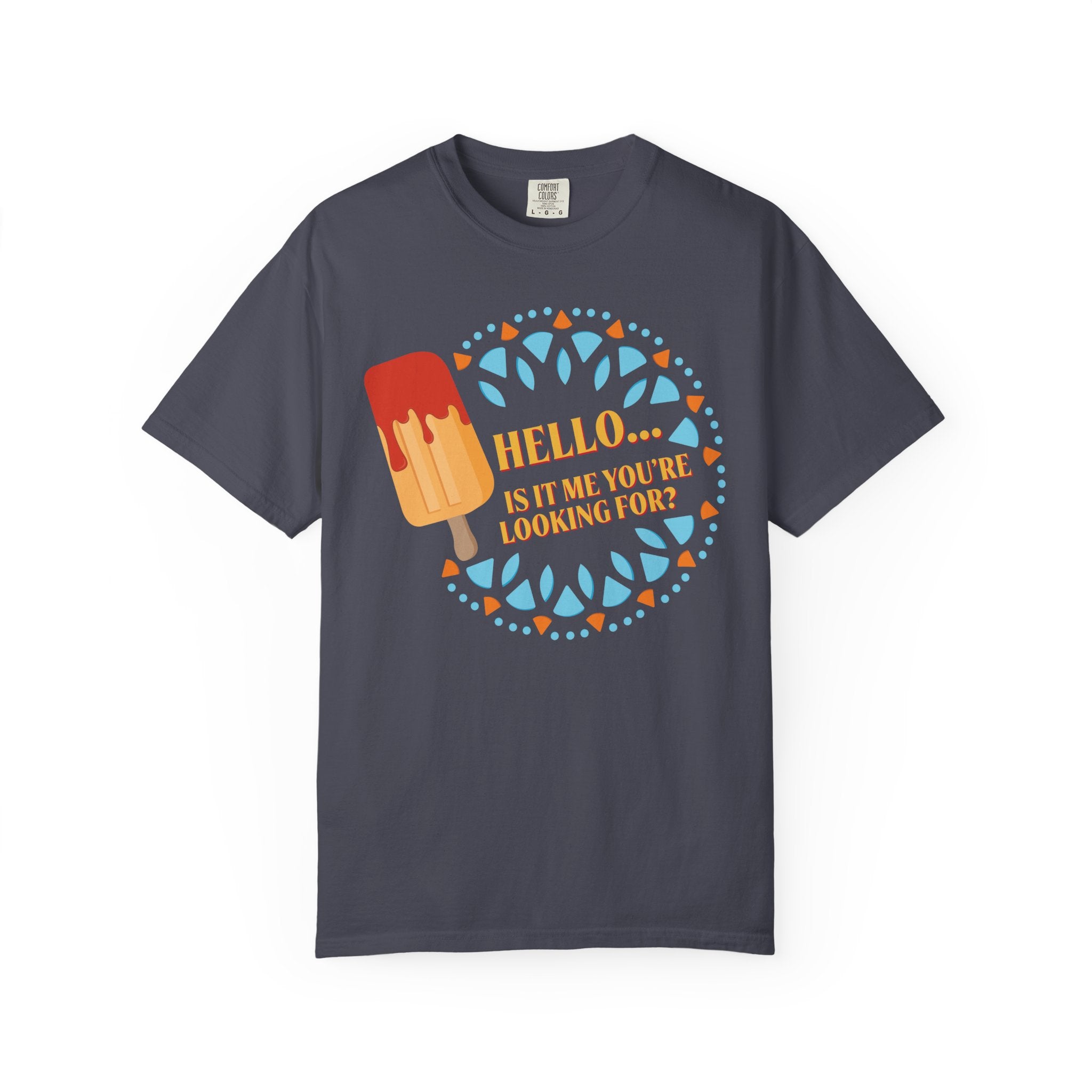 The Elusive Mango Pop Unisex Garment-Dyed T-Shirt