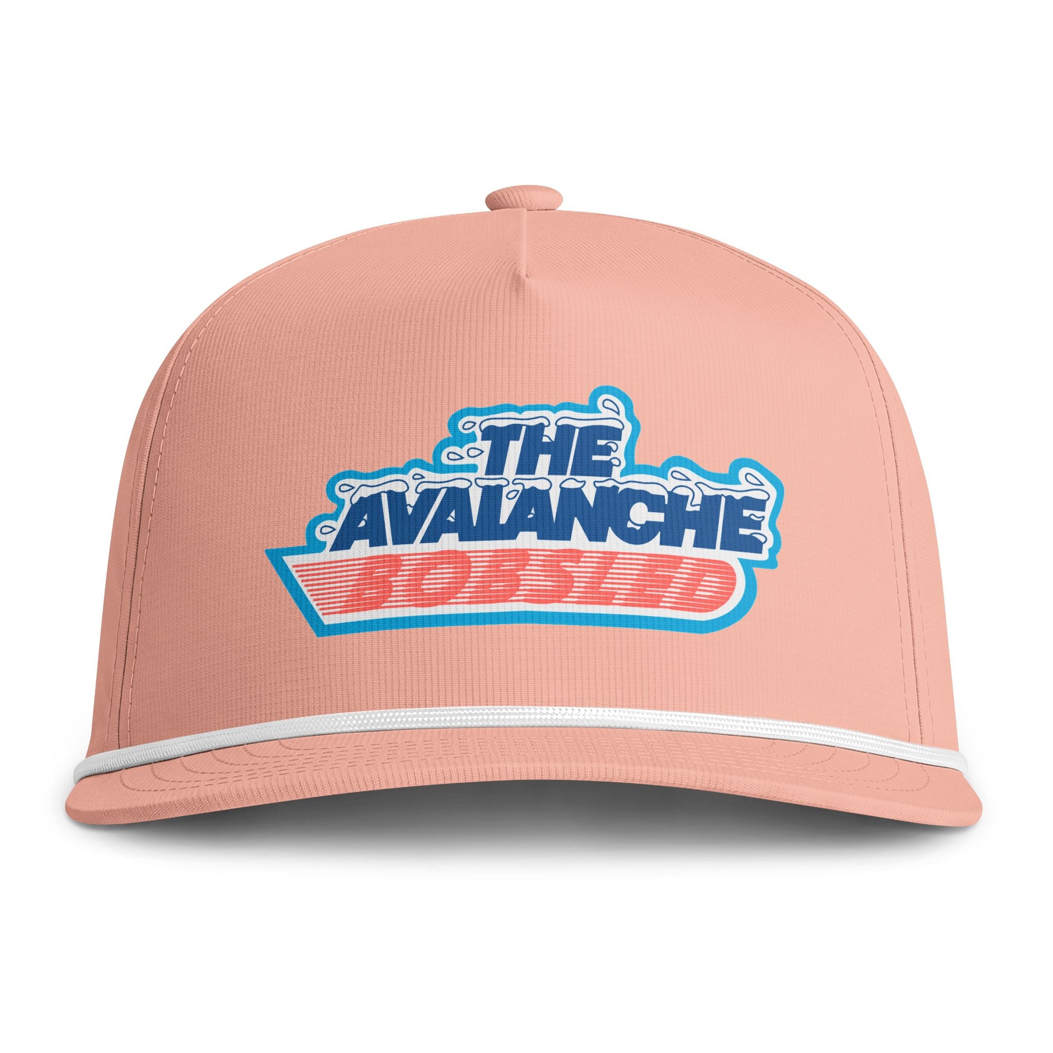 Avalanche Bobsled Retro Sunwashed Rope Cap