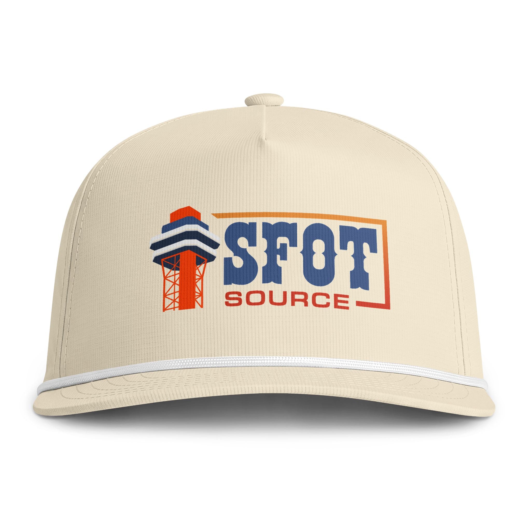 SFOT Source Retro Sunwashed Rope Cap