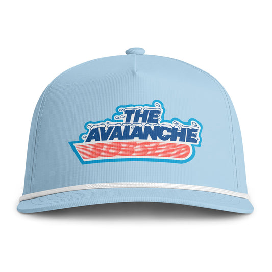 Avalanche Bobsled Retro Sunwashed Rope Cap