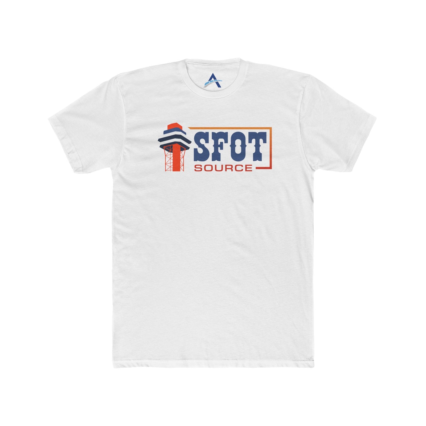 SFOT Source Cotton Crew Tee