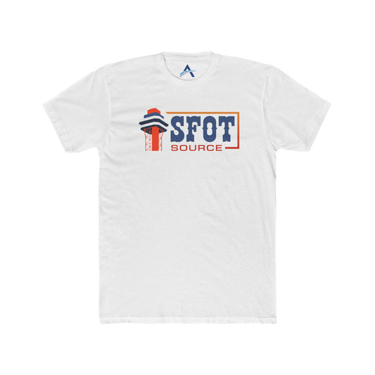 SFOT Source Cotton Crew Tee
