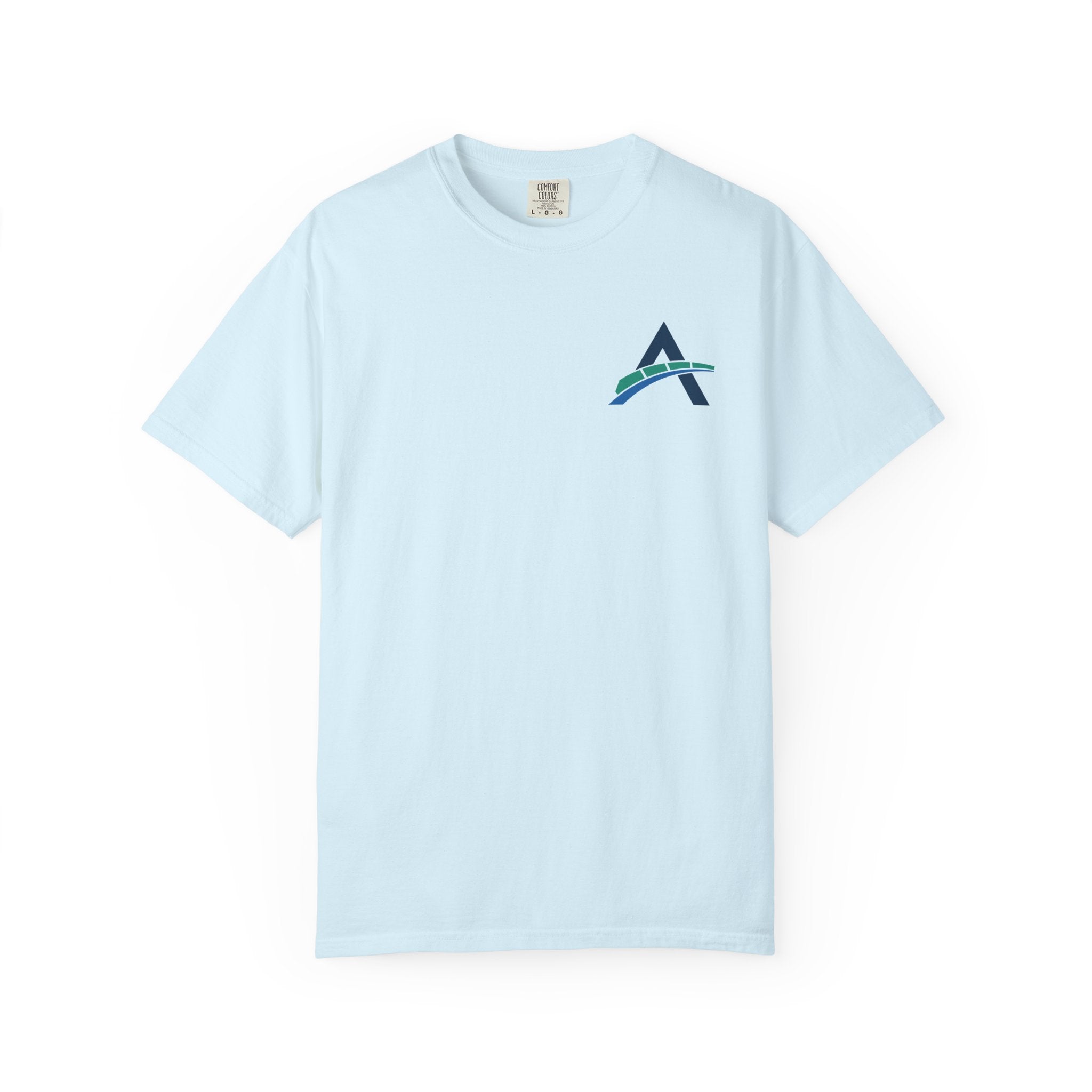 Amusement Source Front/Back Unisex Garment-Dyed T-Shirt