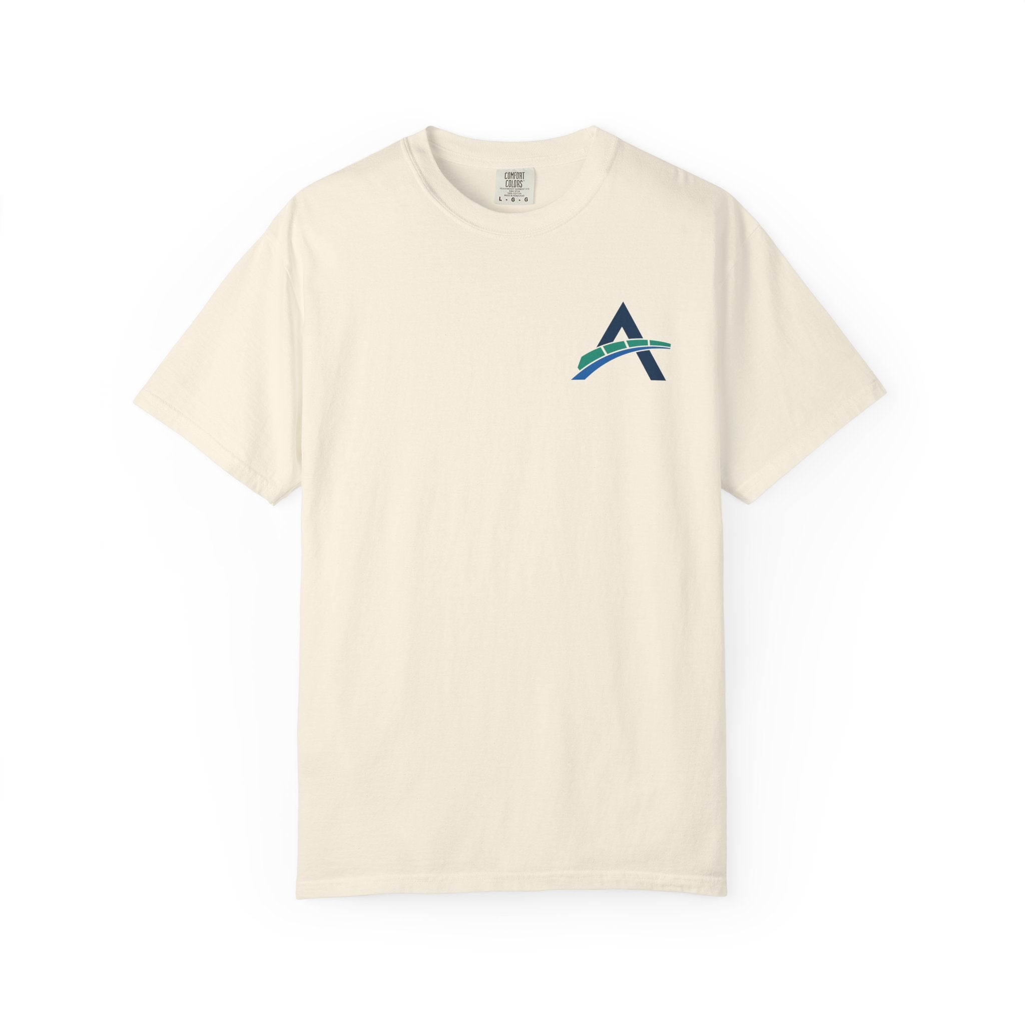 Amusement Source Front/Back Unisex Garment-Dyed T-Shirt