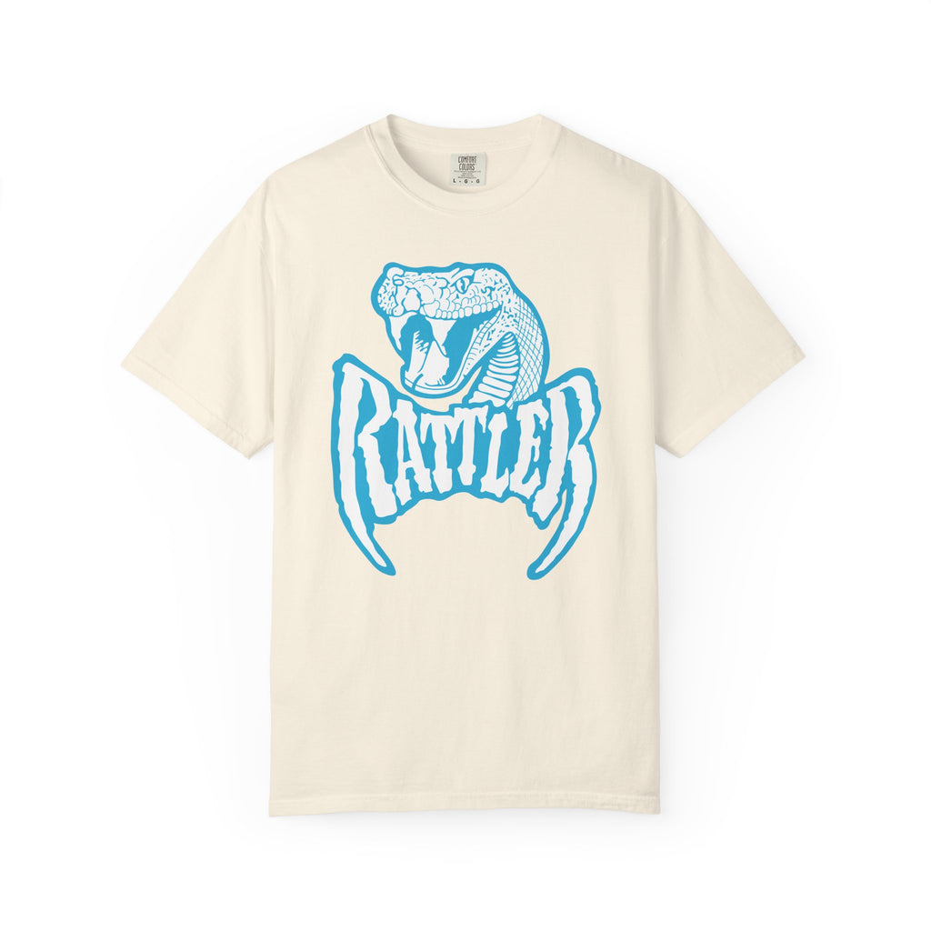 The Rattler Roller Coaster Retro Unisex Garment-Dyed T-Shirt