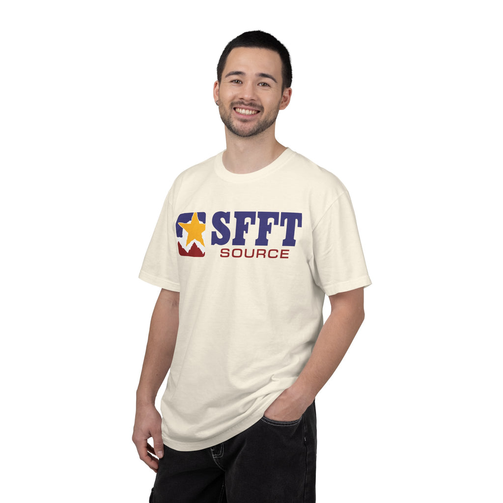 SFFT Source Unisex Garment-Dyed T-Shirt