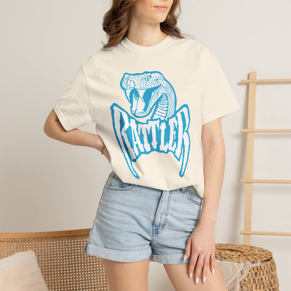 The Rattler Roller Coaster Retro Unisex Garment-Dyed T-Shirt