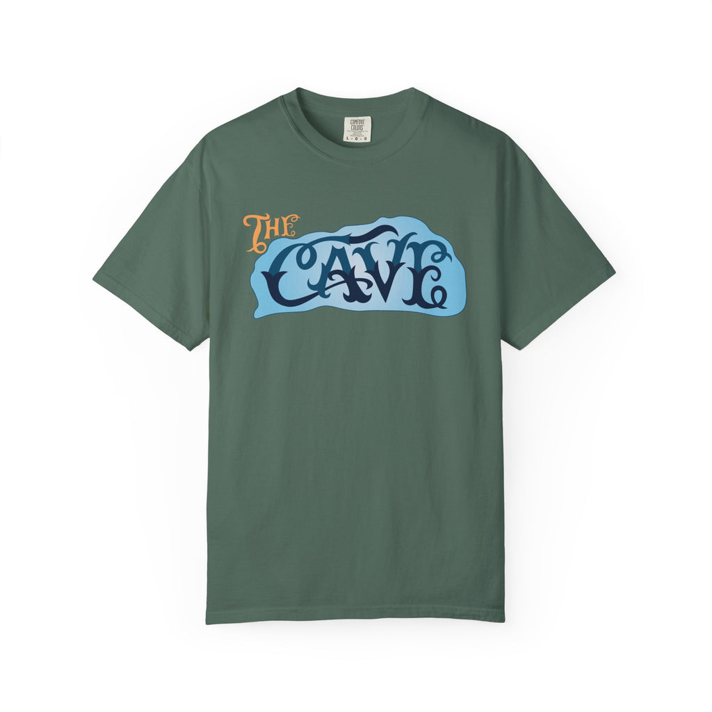 Speelunker Cave Dark Ride Retro Unisex Garment-Dyed T-Shirt