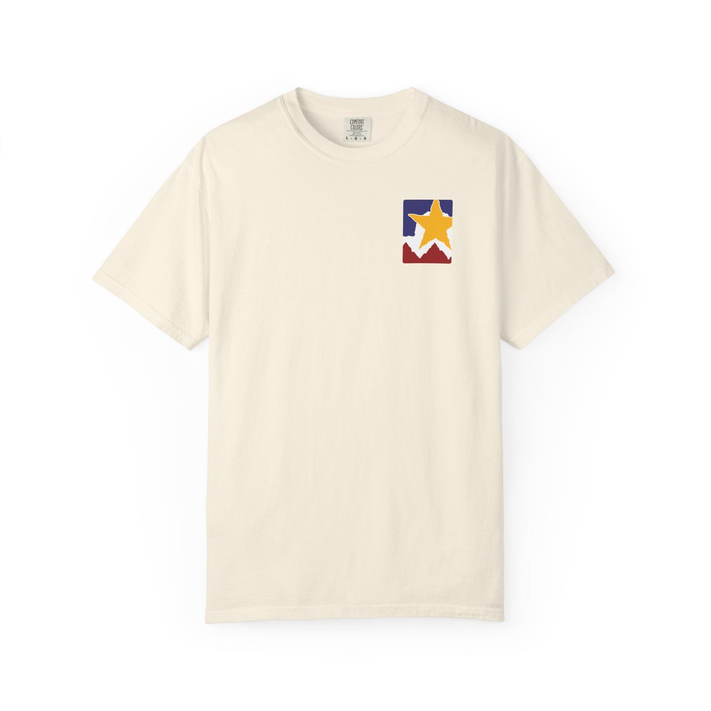 SFFT Source Front/Back Unisex Garment-Dyed T-Shirt