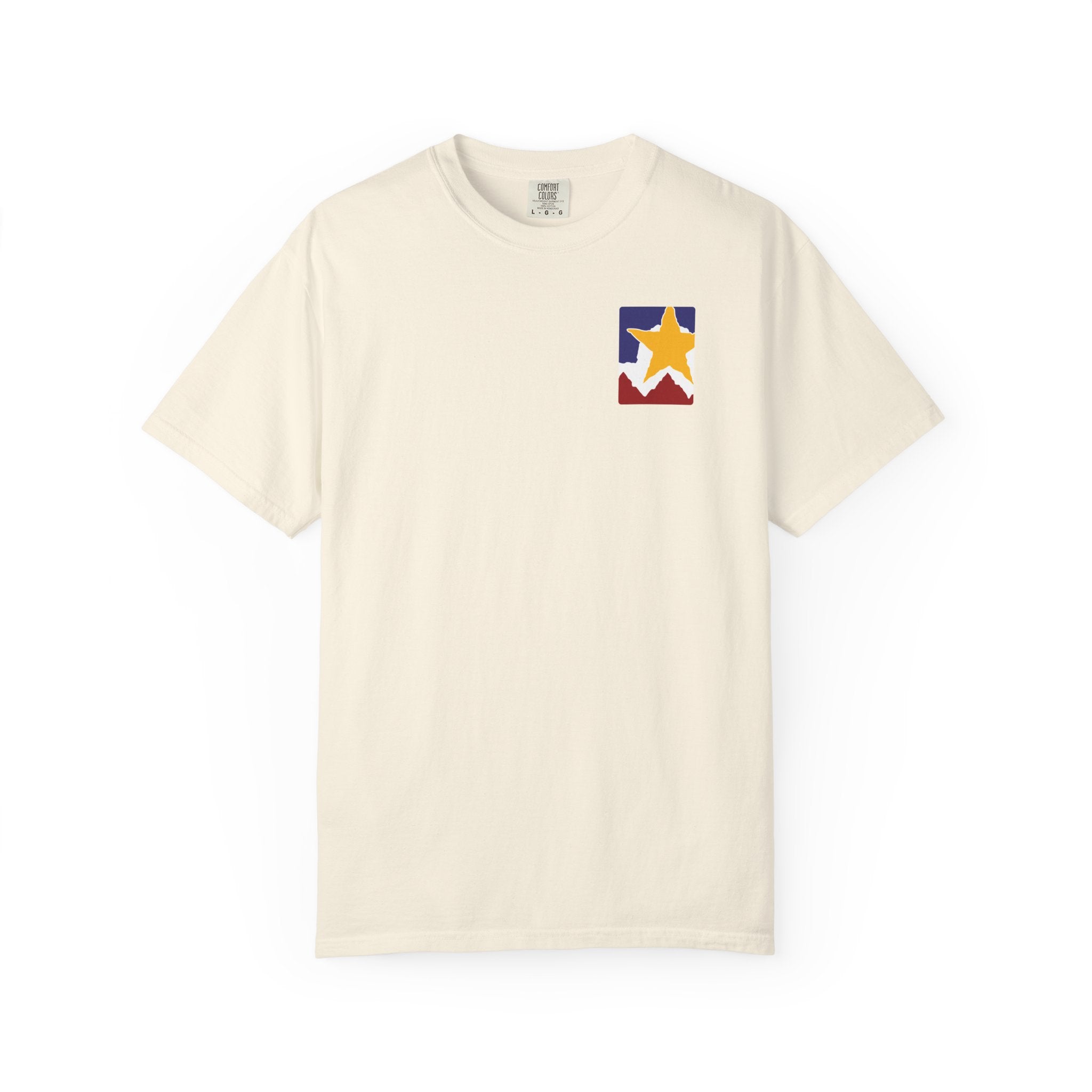 SFFT Source Front/Back Unisex Garment-Dyed T-Shirt