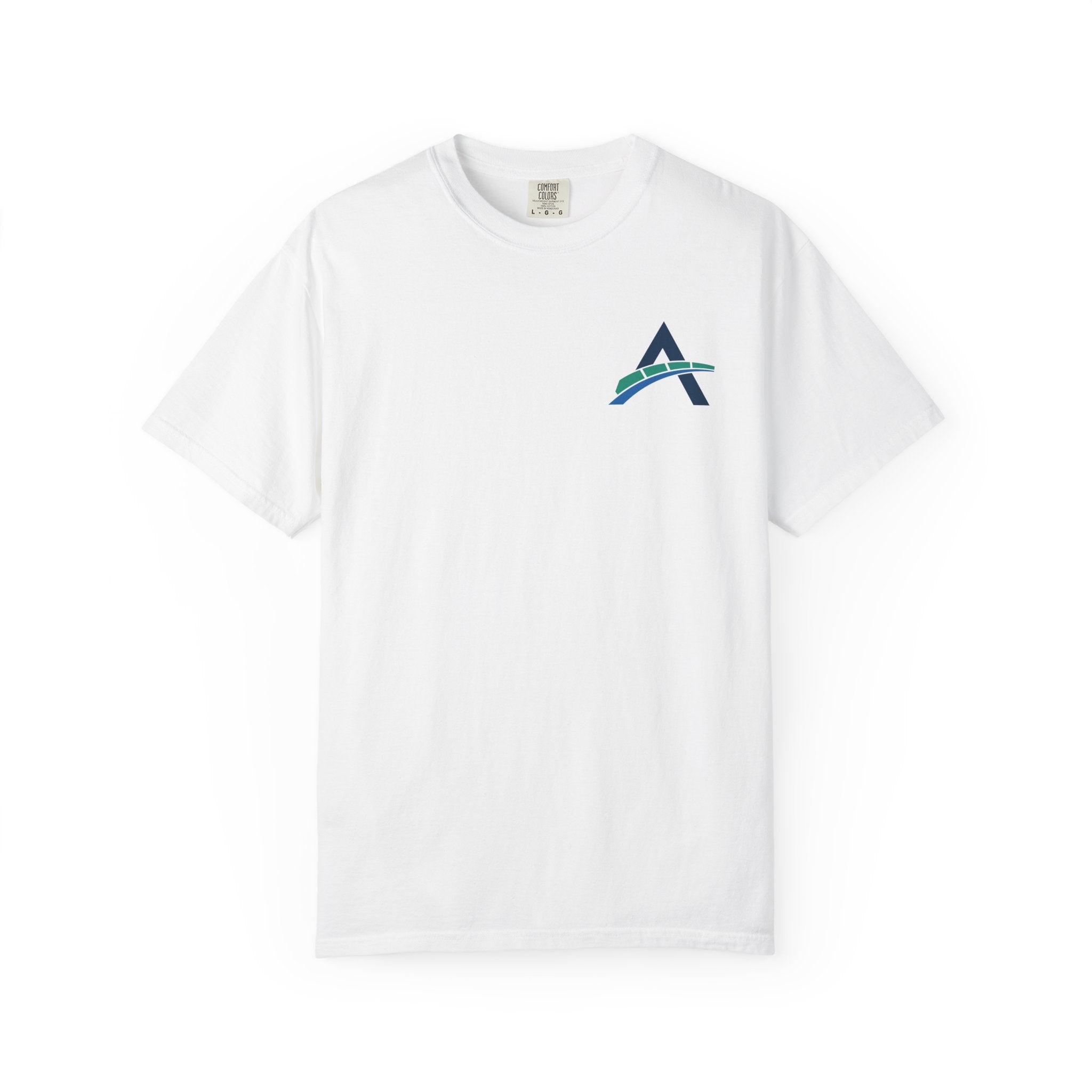 Amusement Source Front/Back Unisex Garment-Dyed T-Shirt