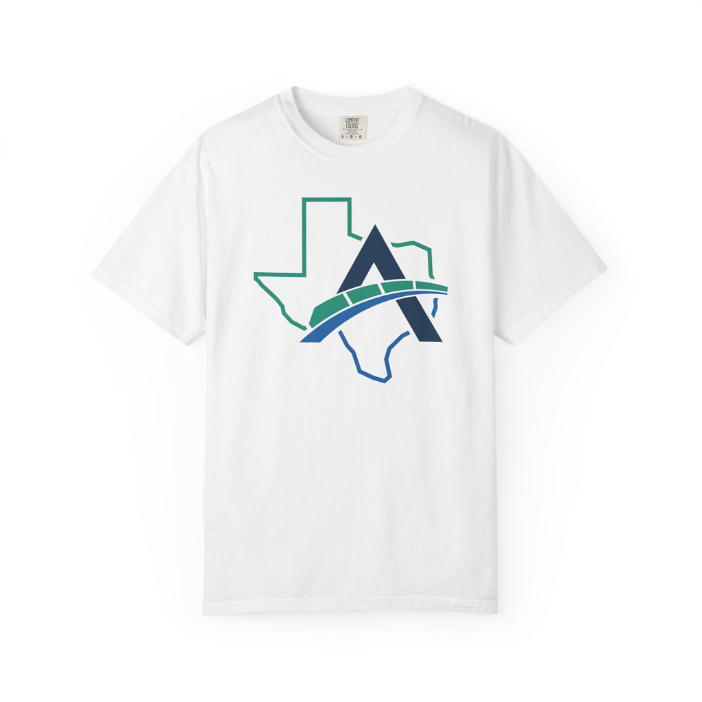 Amusement Source Texas Unisex Garment-Dyed T-Shirt