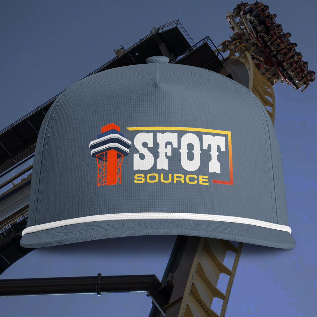 SFOT Source Retro Sunwashed Rope Cap