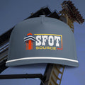 SFOT Source Retro Sunwashed Rope Cap