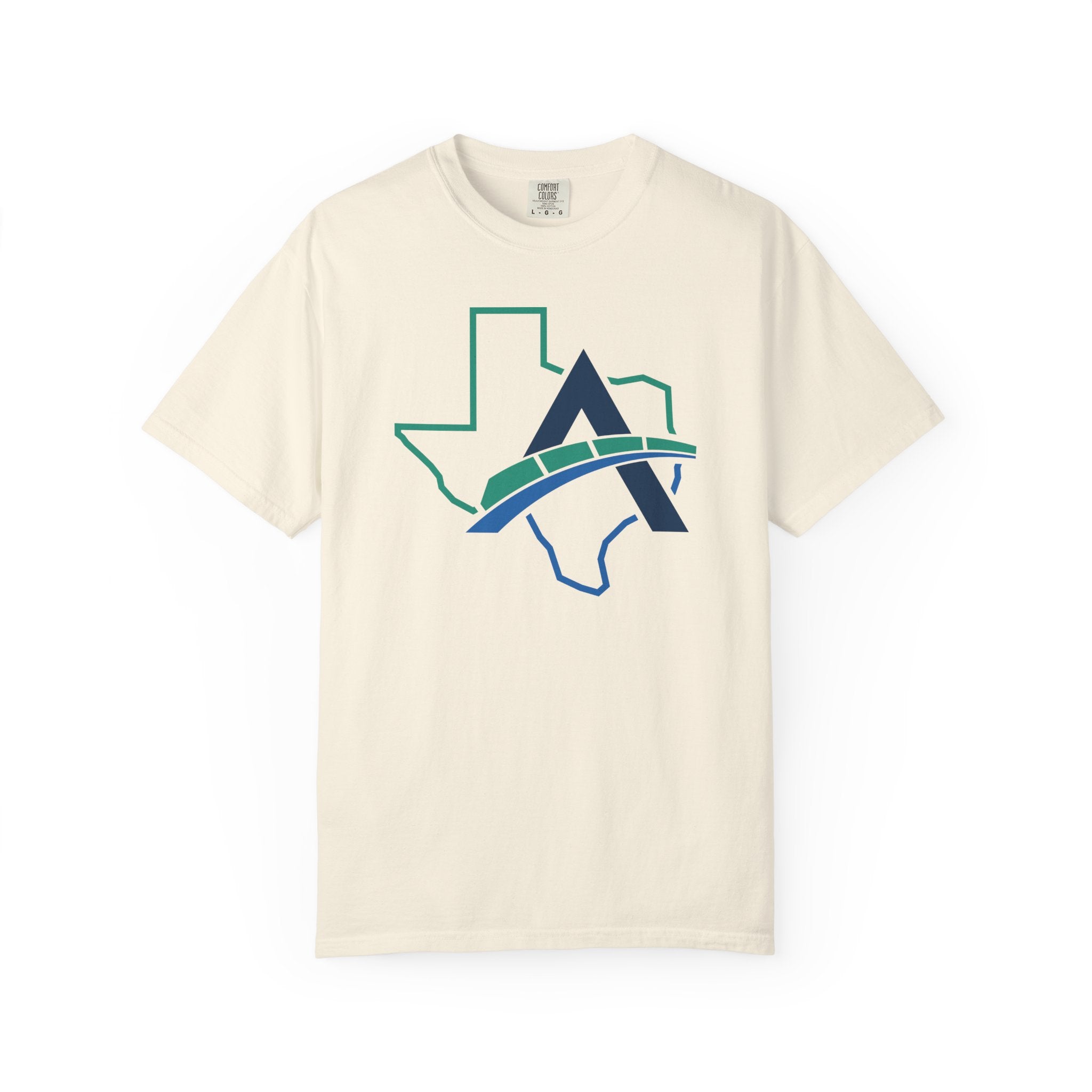 Amusement Source Texas Unisex Garment-Dyed T-Shirt