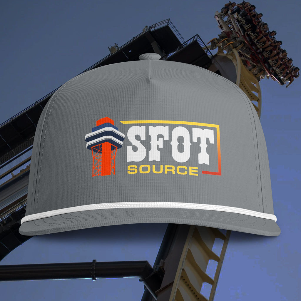SFOT Source Retro Sunwashed Rope Cap