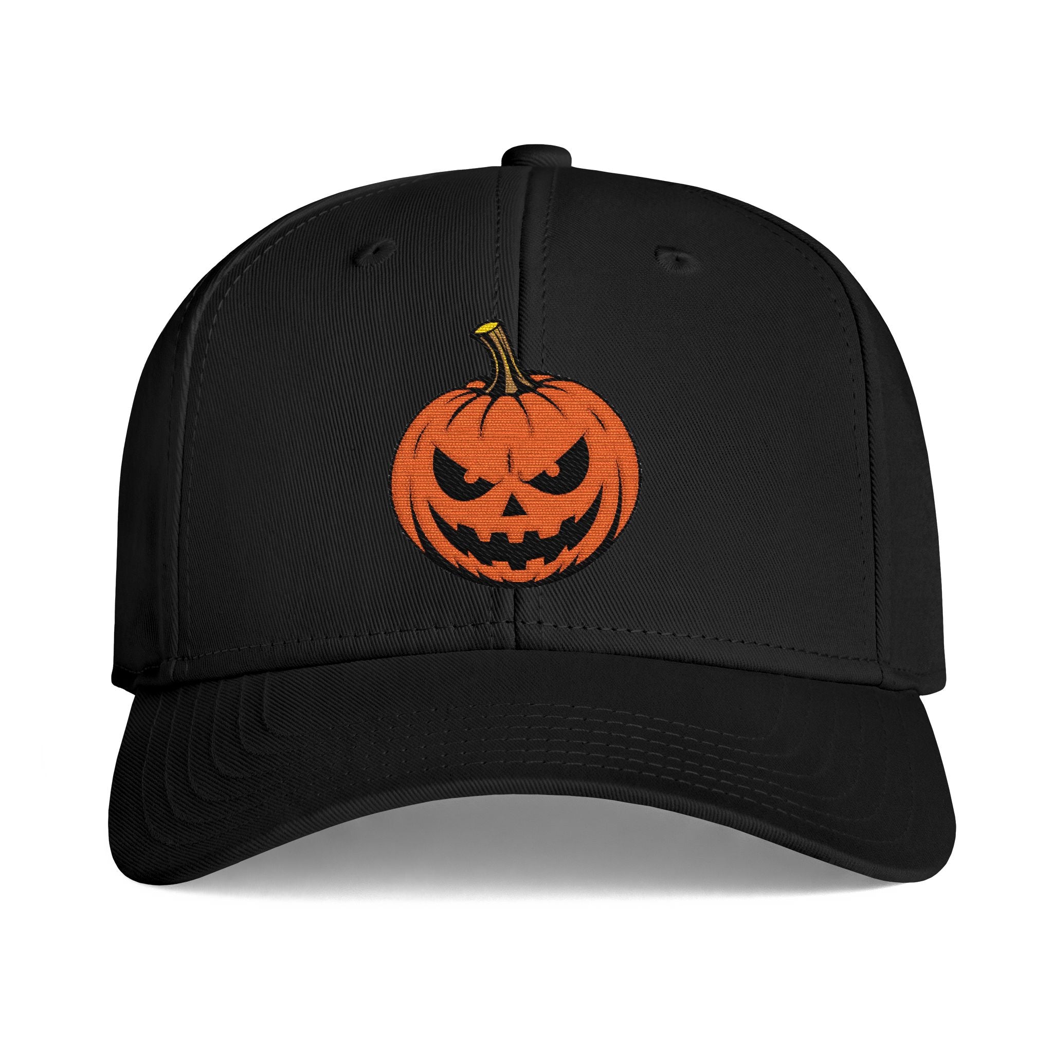 Pumpkin Being Halloween 2026 Embroidered Icon Cap