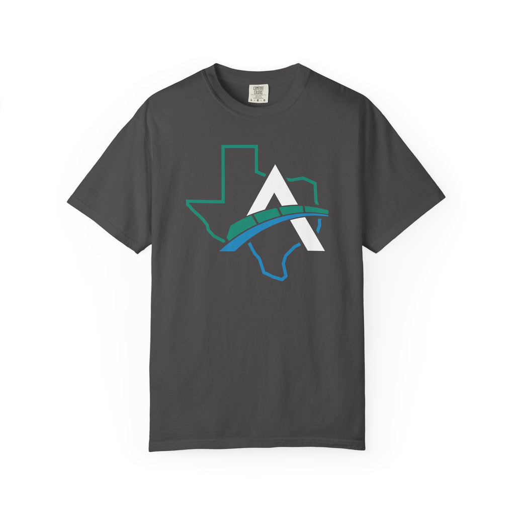 Amusement Source Texas Unisex Garment-Dyed T-Shirt