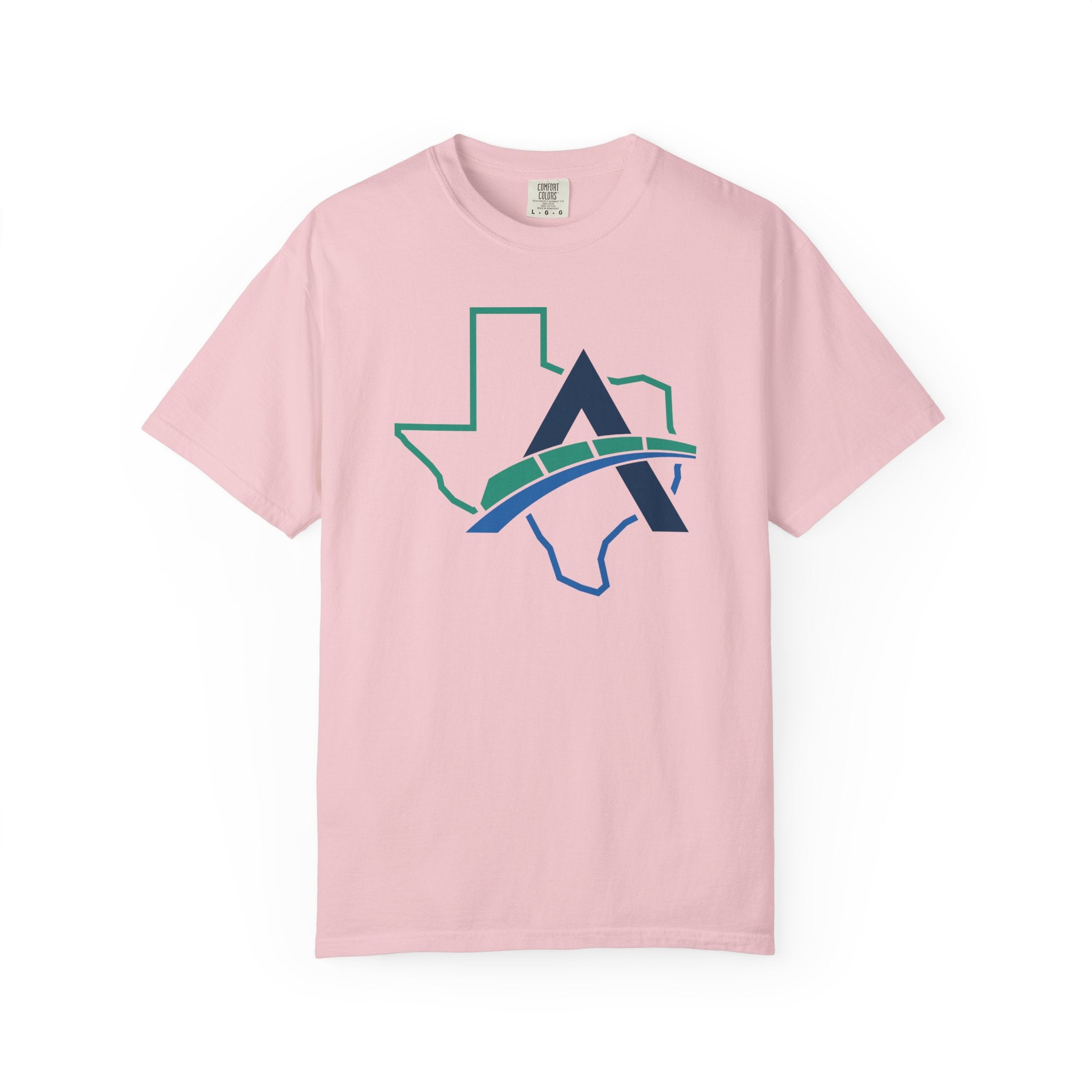 Amusement Source Texas Unisex Garment-Dyed T-Shirt
