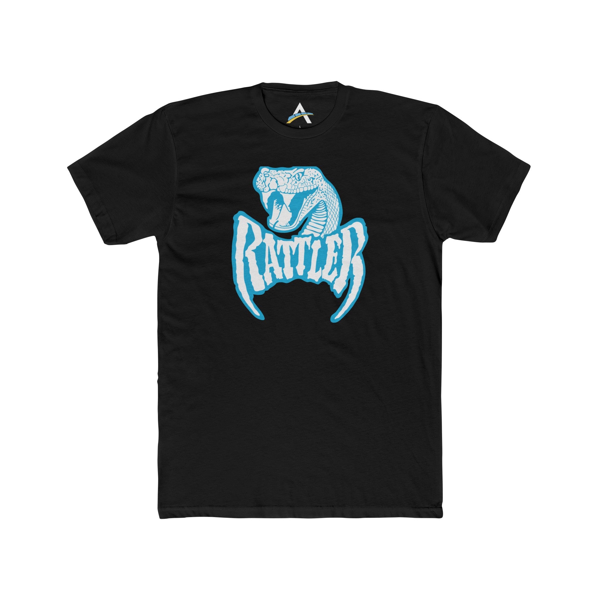 The Rattler Roller Coaster Retro Cotton Crew Tee