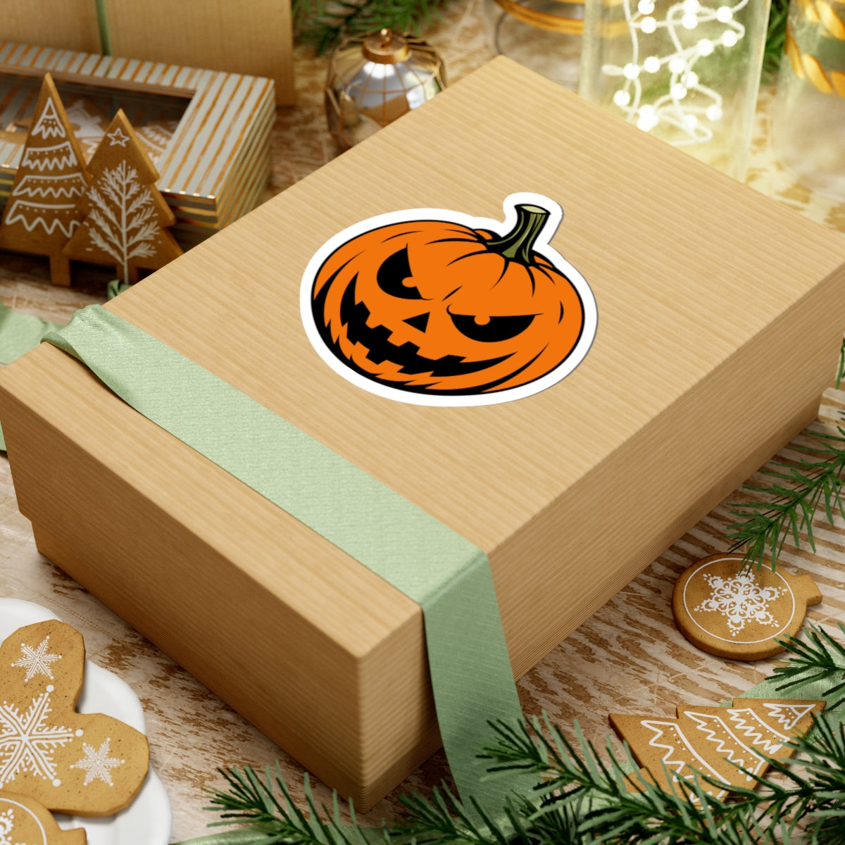 Pumpkin Being Halloween 2026 Sticker