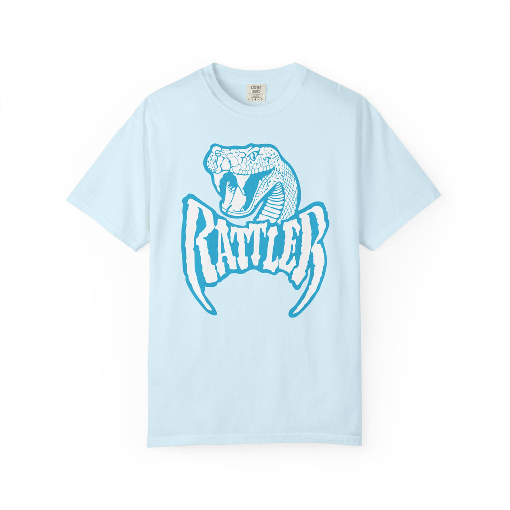 The Rattler Roller Coaster Retro Unisex Garment-Dyed T-Shirt