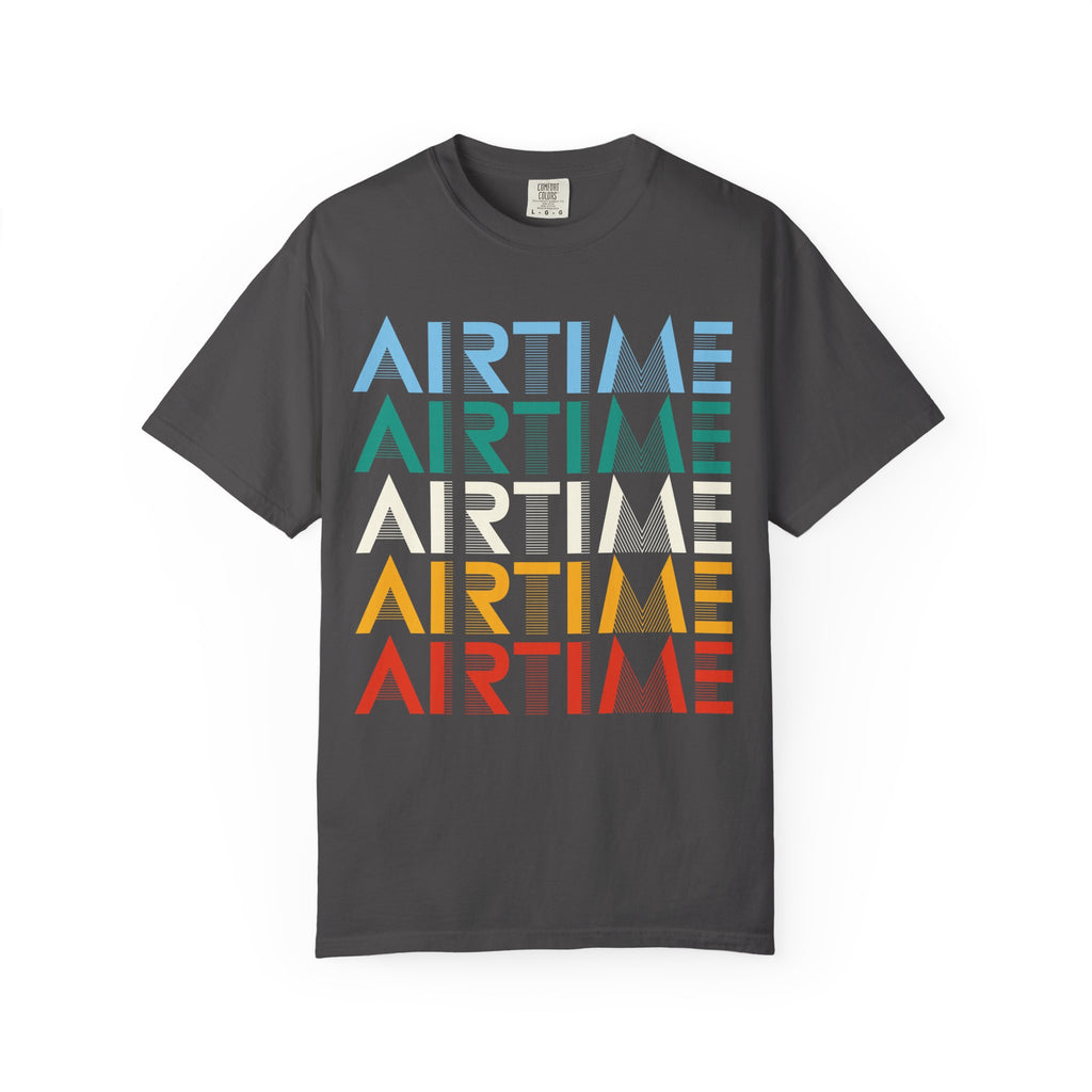 Airtime Unisex Garment-Dyed T-Shirt