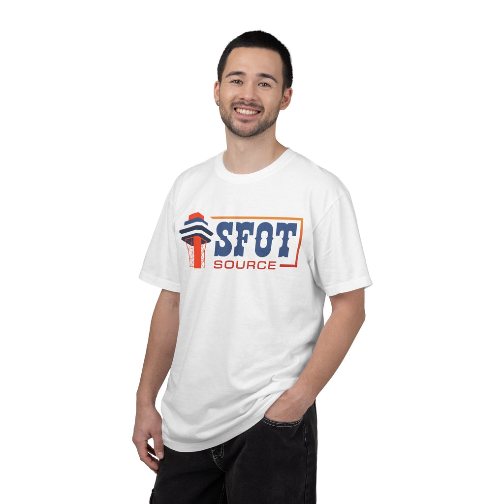 SFOT Source Unisex Garment-Dyed T-Shirt