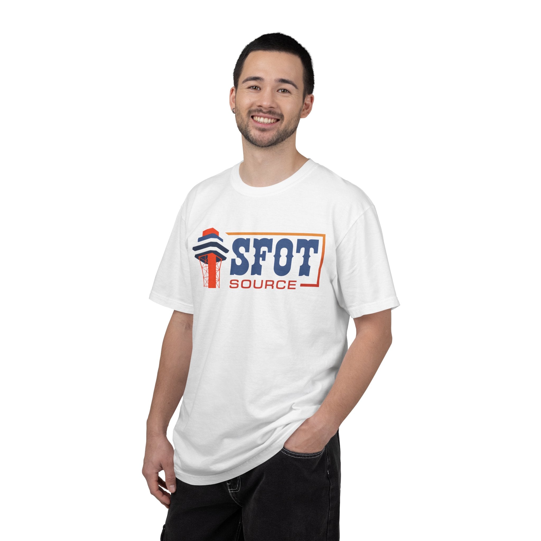 SFOT Source Unisex Garment-Dyed T-Shirt