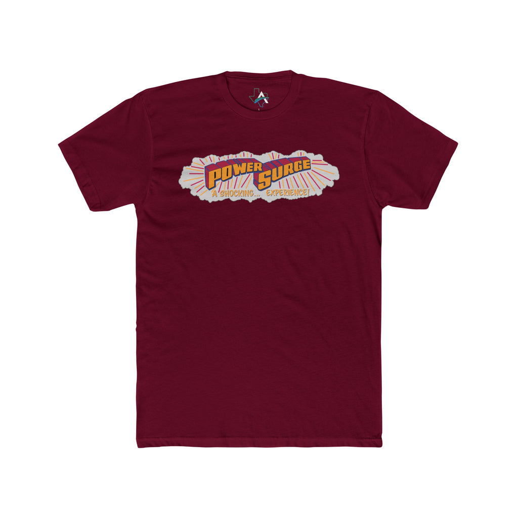 Power Surge Water Ride Retro Cotton Crew Tee
