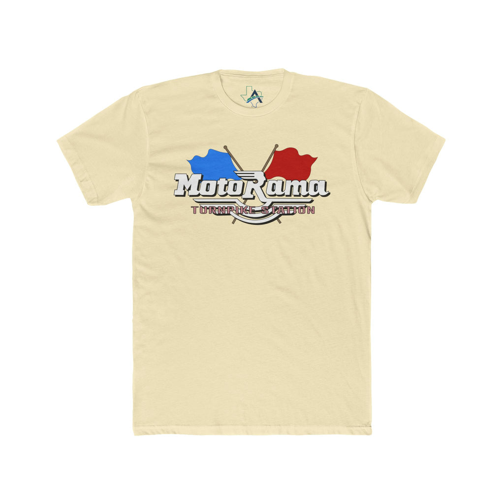 MotoRama Turnpike Ride Retro Cotton Crew Tee
