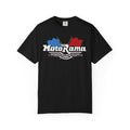 MotoRama Turnpike Ride Retro Unisex Garment-Dyed T-Shirt